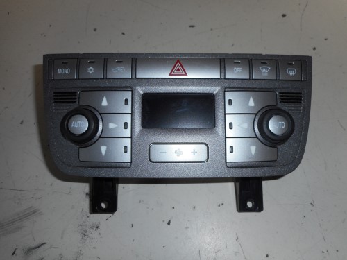 Blocco comando climatizzazione 