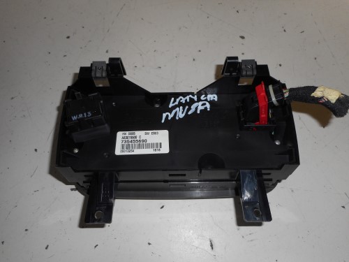 Blocco comando climatizzazione 