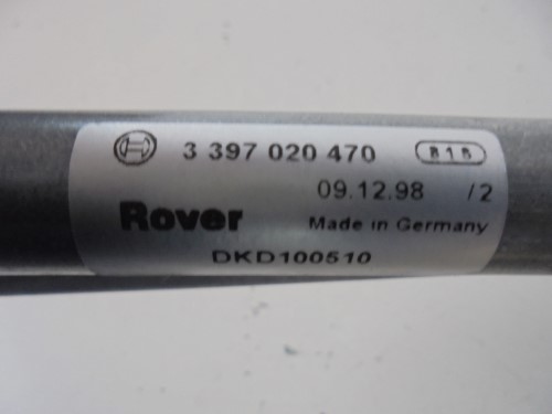 Asta motorino tergiparabrezza 