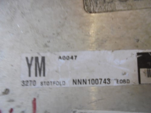 Centralina iniezione 