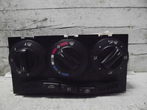 Blocco comando climatizzazione 