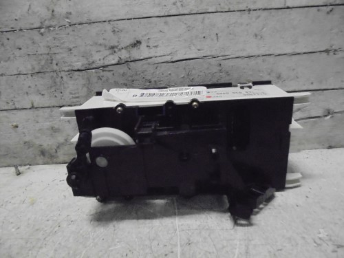 Blocco comando climatizzazione 