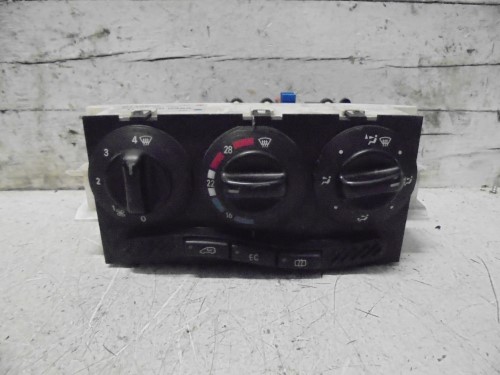 Blocco comando climatizzazione 