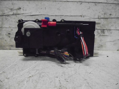 Blocco comando climatizzazione 