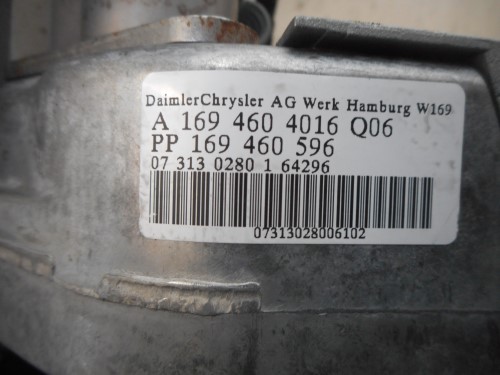 Servosterzo elettronico 