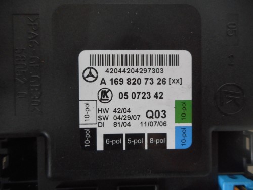 Centralina chiusura c.zta Centralina chiusura c.zta