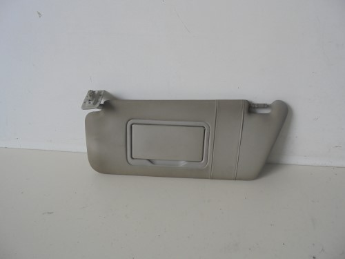 Aletta parasole parabrezza  dx. 