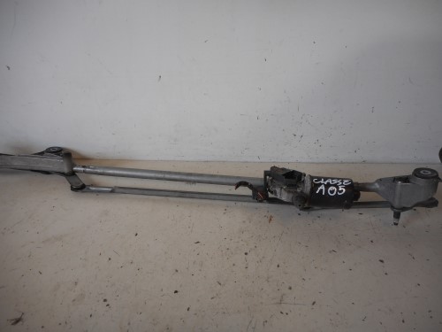 Asta tergiparabrezza con motorino 