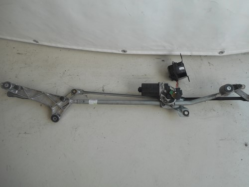 Asta tergiparabrezza con motorino 