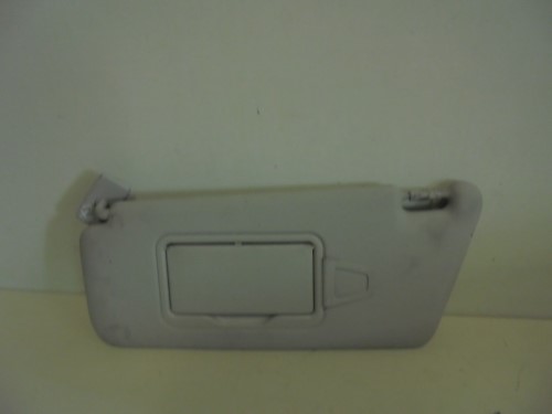 Aletta parasole parabrezza  sx.