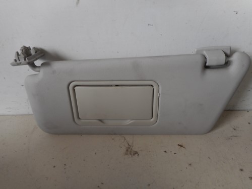 Aletta parasole parabrezza  sx.