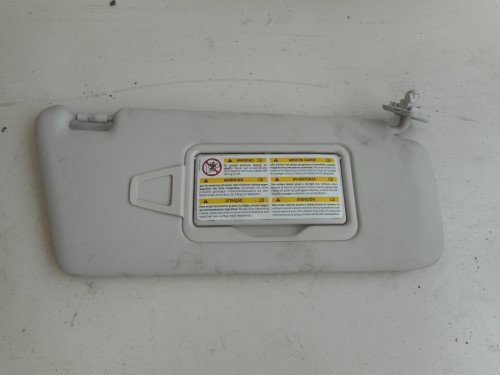 Aletta parasole parabrezza dx. 