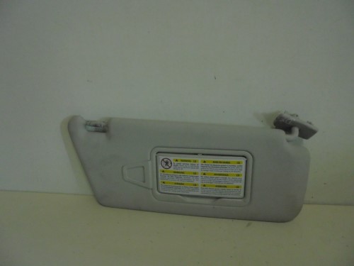 Aletta parasole parabrezza  dx. 