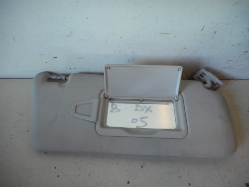 Aletta parasole parabrezza dx. 