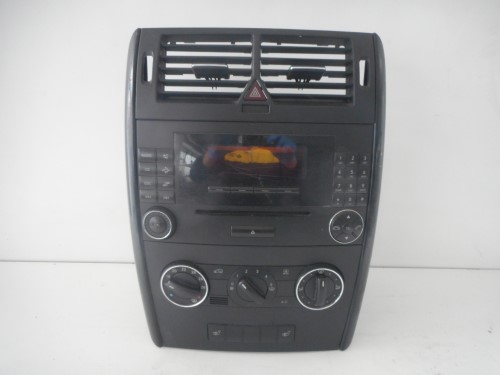 Blocco comando climatizzazione 