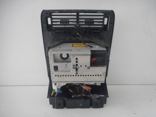 Blocco comando climatizzazione 