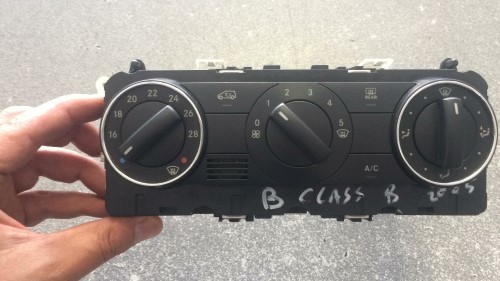 Blocco comando climatizzazione 