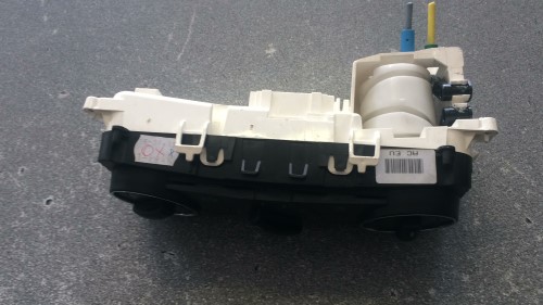 Blocco comando climatizzazione 