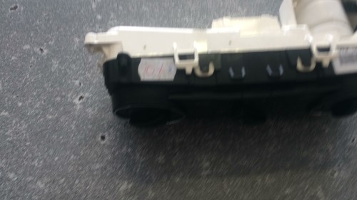 Blocco comando climatizzazione 