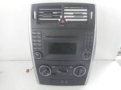 Blocco comando climatizzazione 