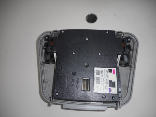 Luce cortesia ant. tetto 