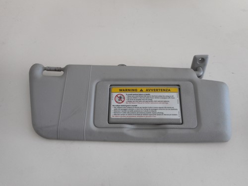 Aletta parasole parabrezza  dx. 