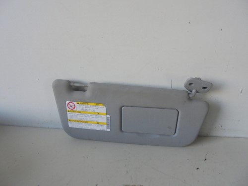 Aletta parasole parabrezza dx. 