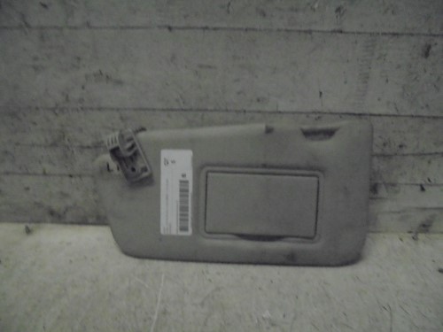 Aletta parasole parabrezza  sx.