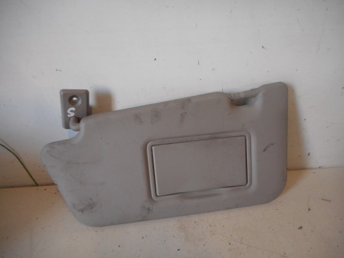 Aletta parasole parabrezza sx.