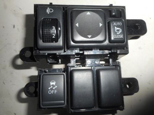 Blocco comando luci direzione 