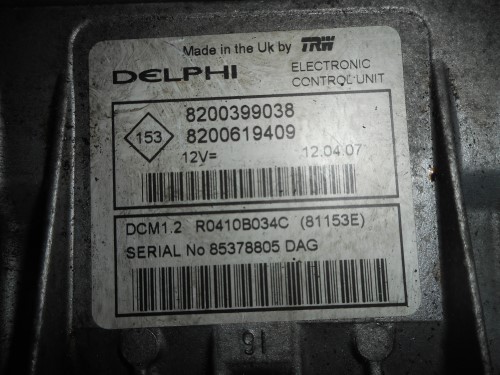 Centralina iniezione Centralina iniezione