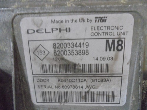 Centralina iniezione 