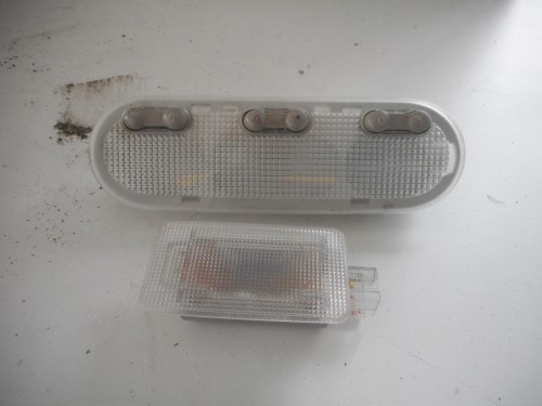 Luce cortesia ant. tetto 