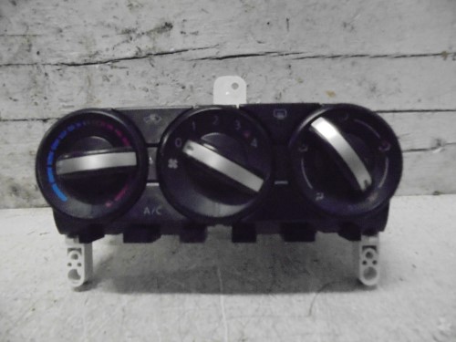 Blocco comando climatizzazione 