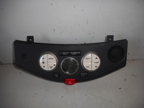 Blocco comando climatizzazione 