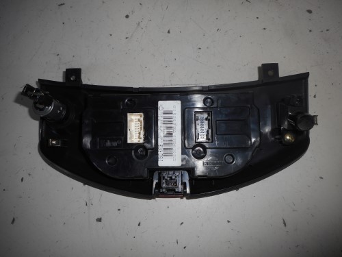 Blocco comando climatizzazione 