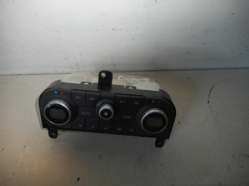 Blocco comando climatizzazione 