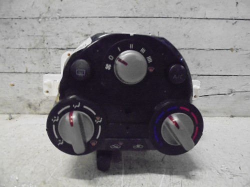 Blocco comando climatizzazione 