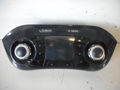 Blocco comando climatizzazione 