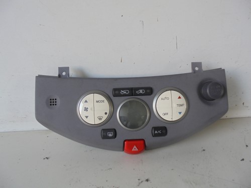 Blocco comando climatizzazione 