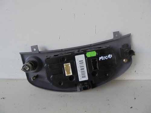 Blocco comando climatizzazione 