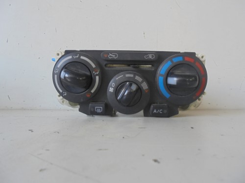 Blocco comando climatizzazione 