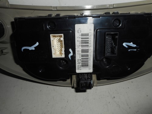 Blocco comando climatizzazione 