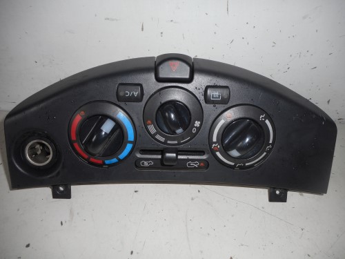 Blocco comando climatizzazione 