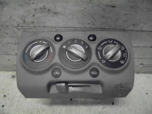 Blocco comando climatizzazione 