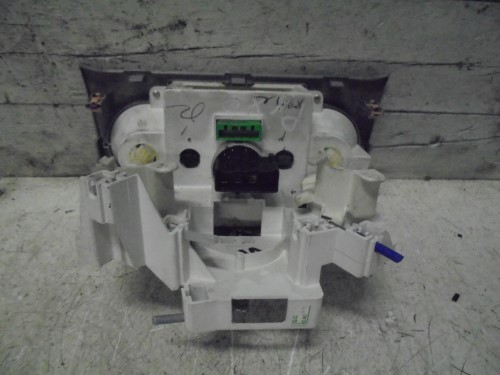 Blocco comando climatizzazione 