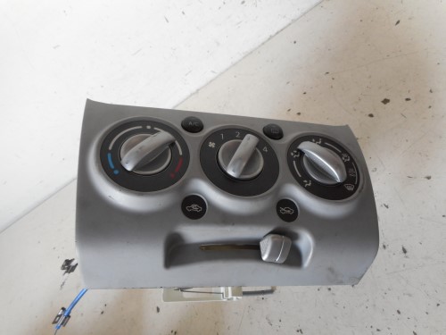 Blocco comando climatizzazione 