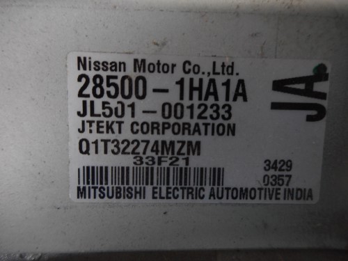 Servosterzo elettronico 