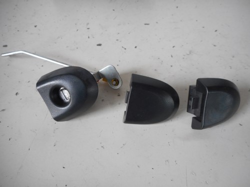 Maniglia porta ant.  sx.