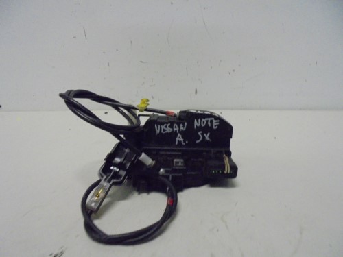 Serratura porta ant.  sx.